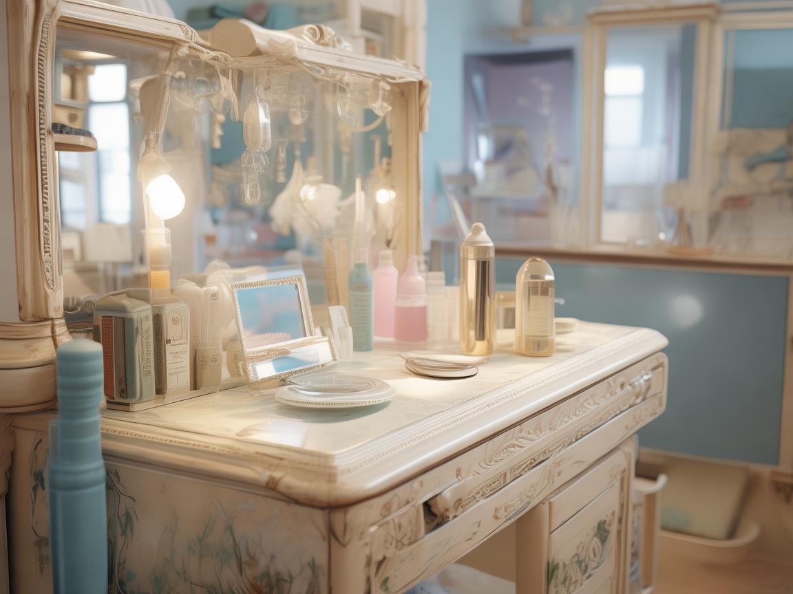 梳妆台在医疗护理中的特殊应用，如何促进患者自我护理？