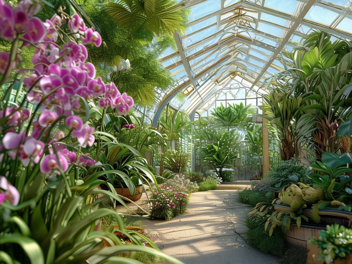 植物园温室,如何利用自然元素促进患者康复? 植物园温室,如何利用自然元素促进患者康复?