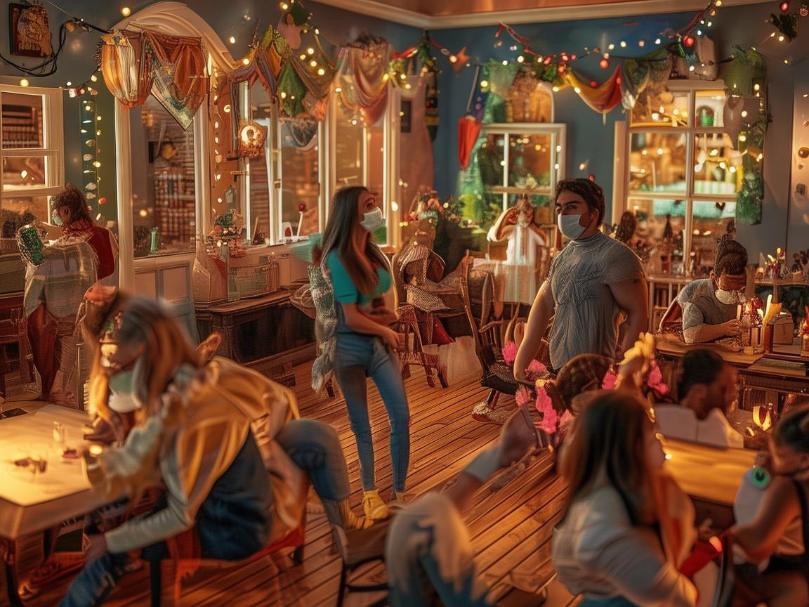 聚会中的健康风险，如何安全享受欢乐时光？