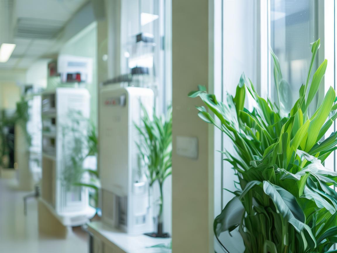 如何在医院护理部中提升能源效率，以促进可持续发展？