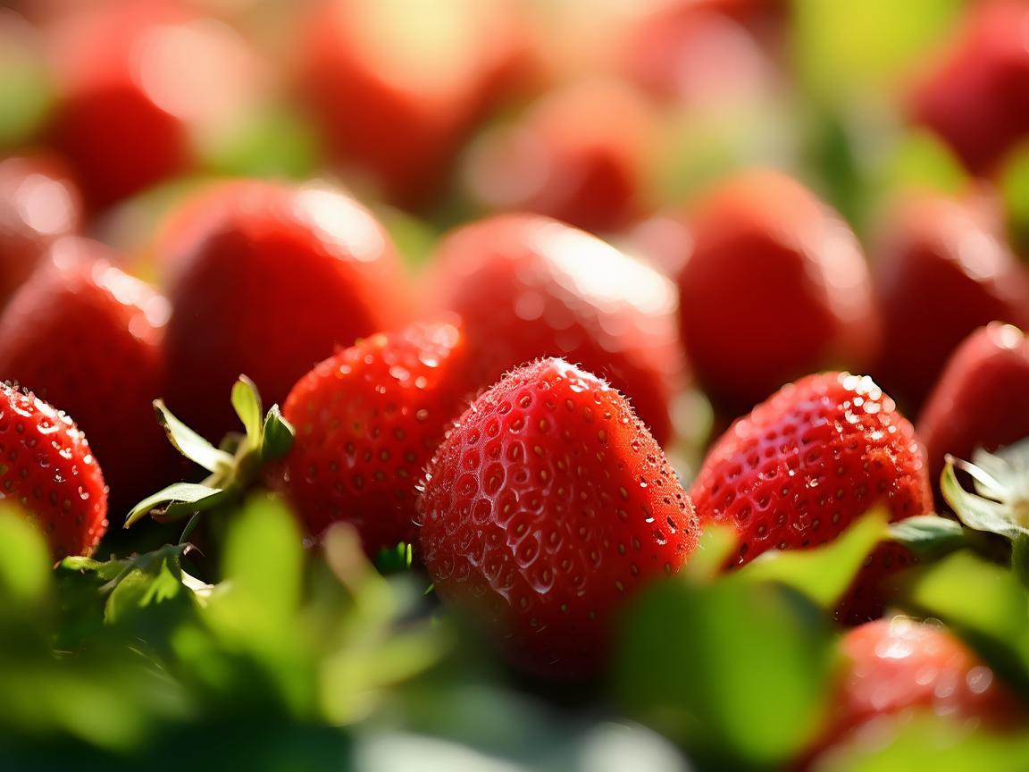 草莓之喻，呵护生命的多彩旅程