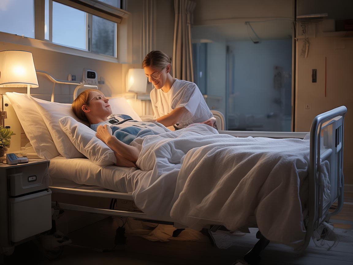 房客的护理安全，如何在医院环境中确保其舒适与安全？