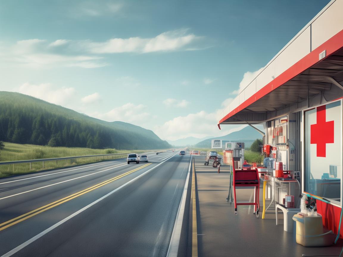 国道旁的医疗守护，如何确保紧急情况下的快速响应？