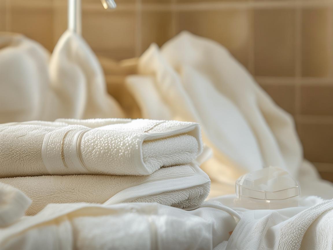 如何确保患者使用浴巾的安全与卫生？