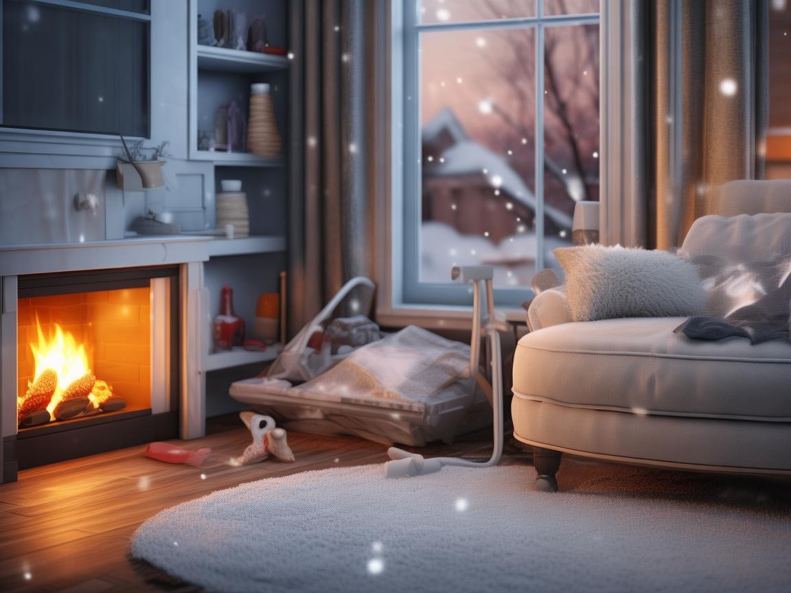 冬季护理挑战,如何有效预防老年人冬季跌倒风险?