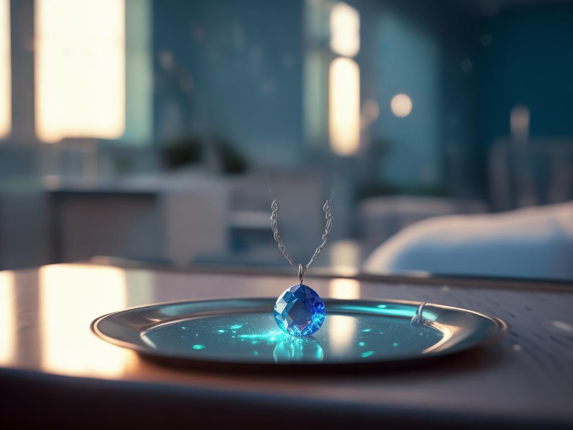 蓝宝石饰,医疗护理中的神秘点缀? 蓝宝石饰,医疗护理中的神秘点缀?