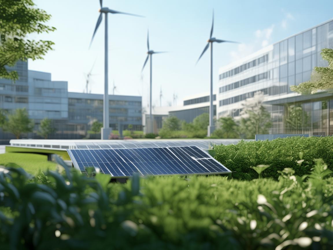 能源工程学与医疗护理，如何利用绿色能源优化医院环境？