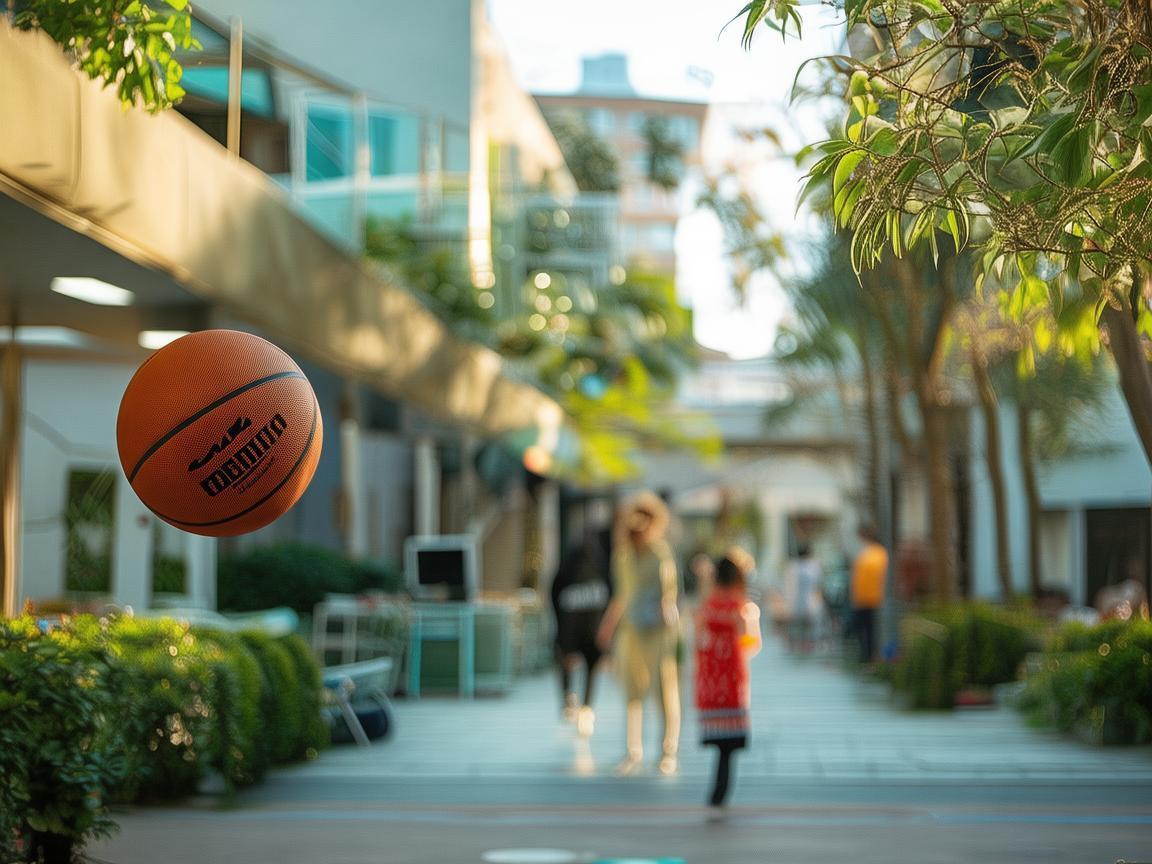 街头篮球，如何在繁忙的医院环境中激发患者活力？