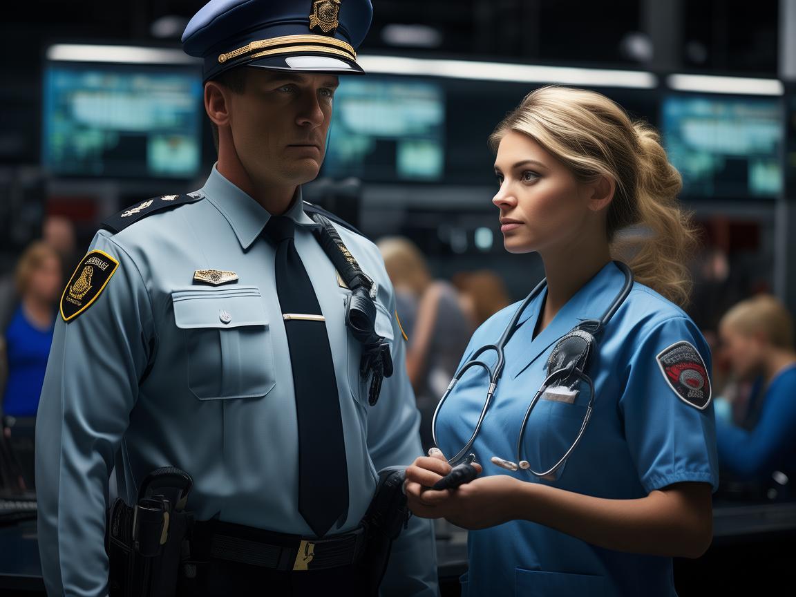 交警队长与医疗护理，如何实现高效联动应对突发事件？