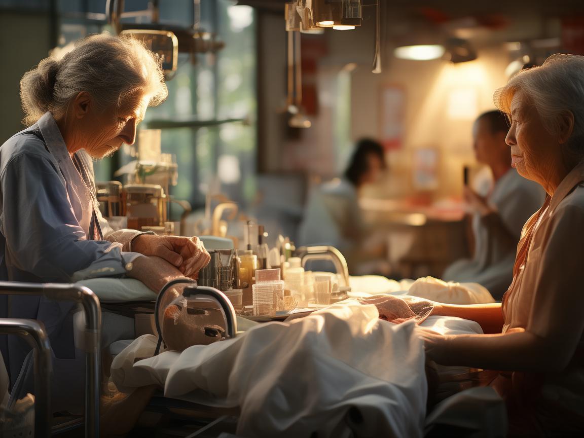 鞍山地区老年患者护理中的挑战与对策