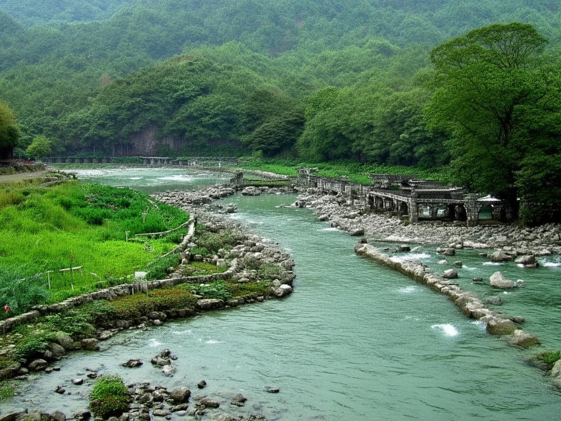 都江堰的医疗奇迹，如何利用自然之力保障古堰人民健康？