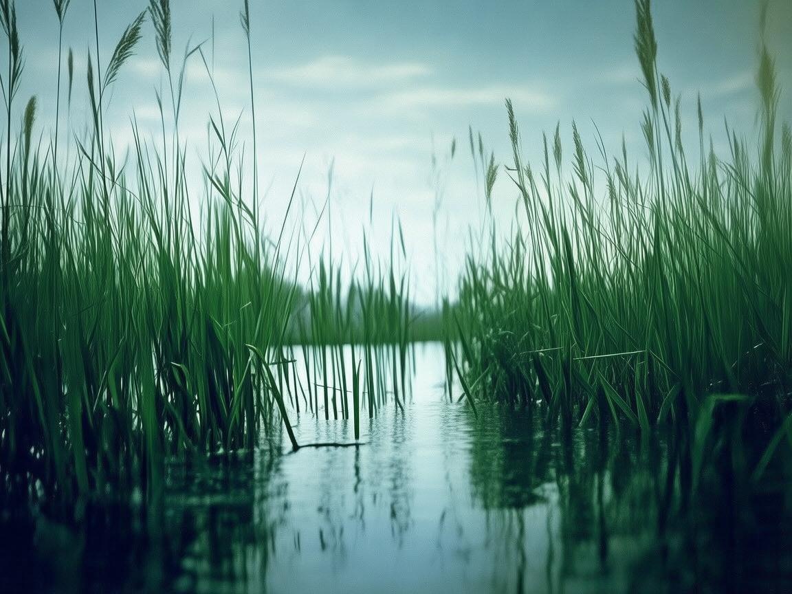 湿地芦苇荡，自然疗愈的隐秘角落？