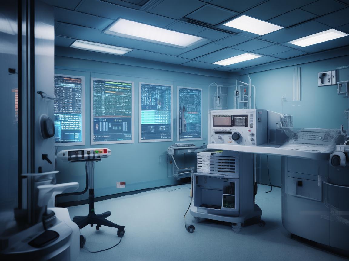 如何确保医院环境监测的精准性，以保障患者安全？