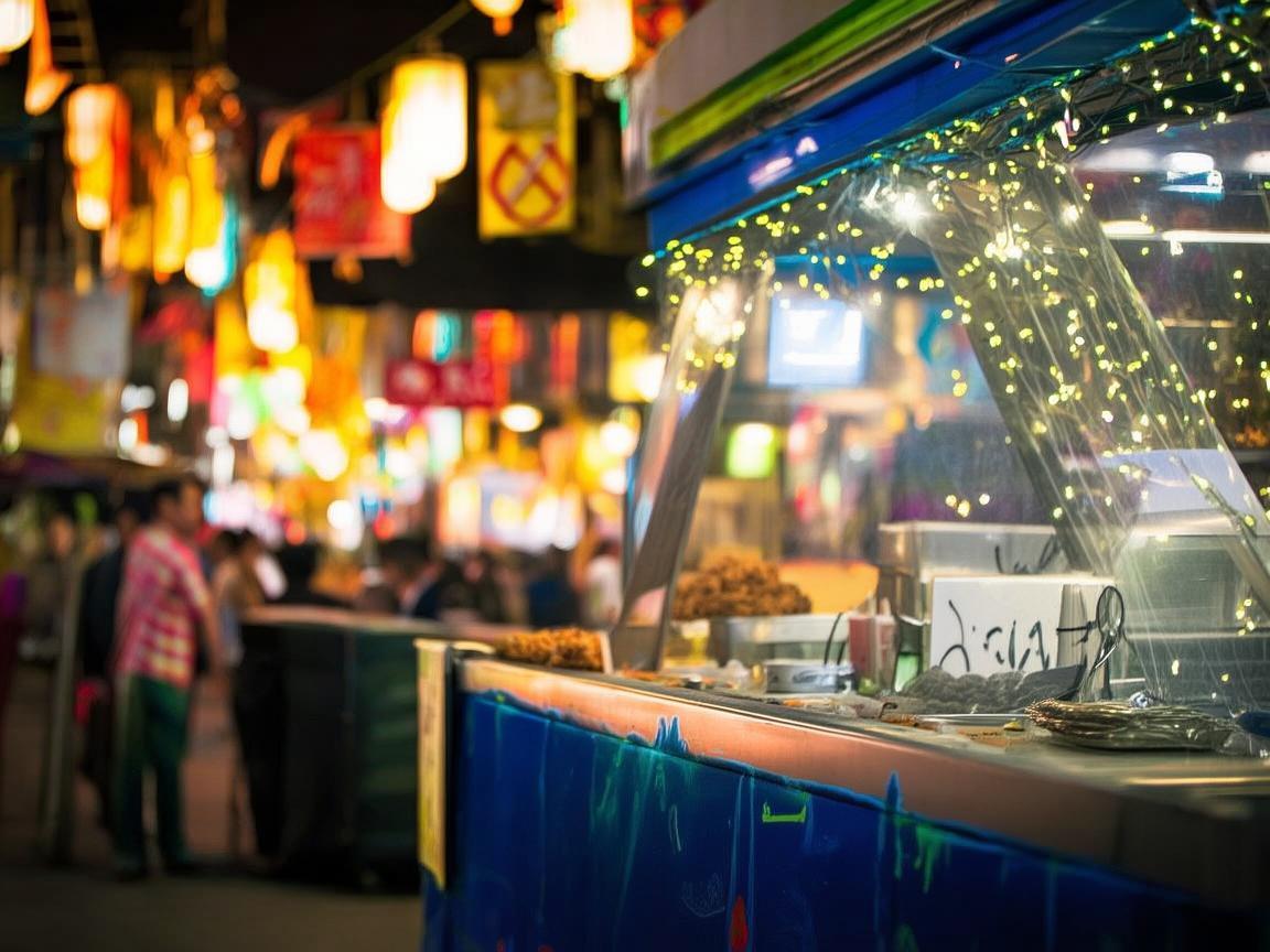 夜市摊位，如何保障患者安全与卫生？