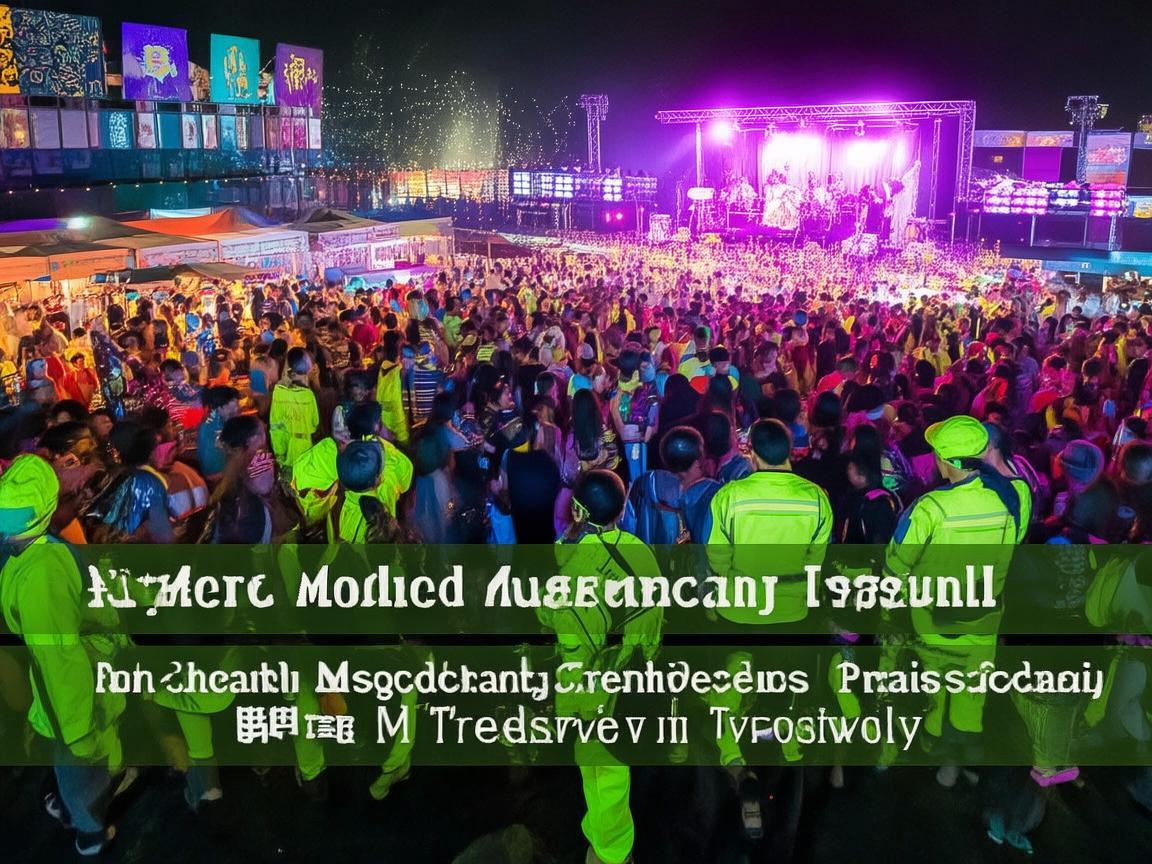 夜市音乐节，如何确保医疗护理的现场安全