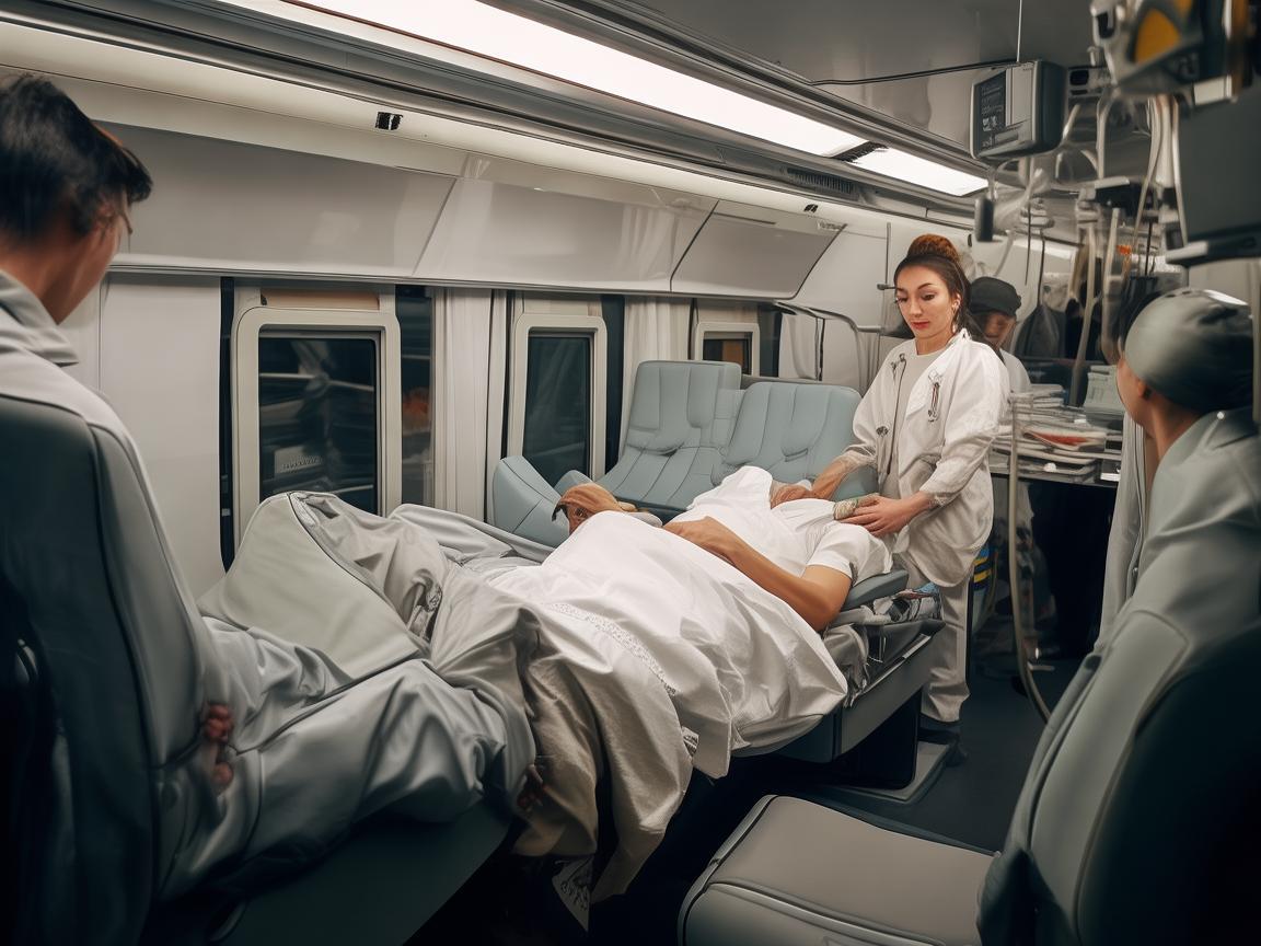 动车时代下的医疗护理,如何在高速移动中保障患者安全? 动车时代下的医疗护理,如何在高速移动中保障患者安全?