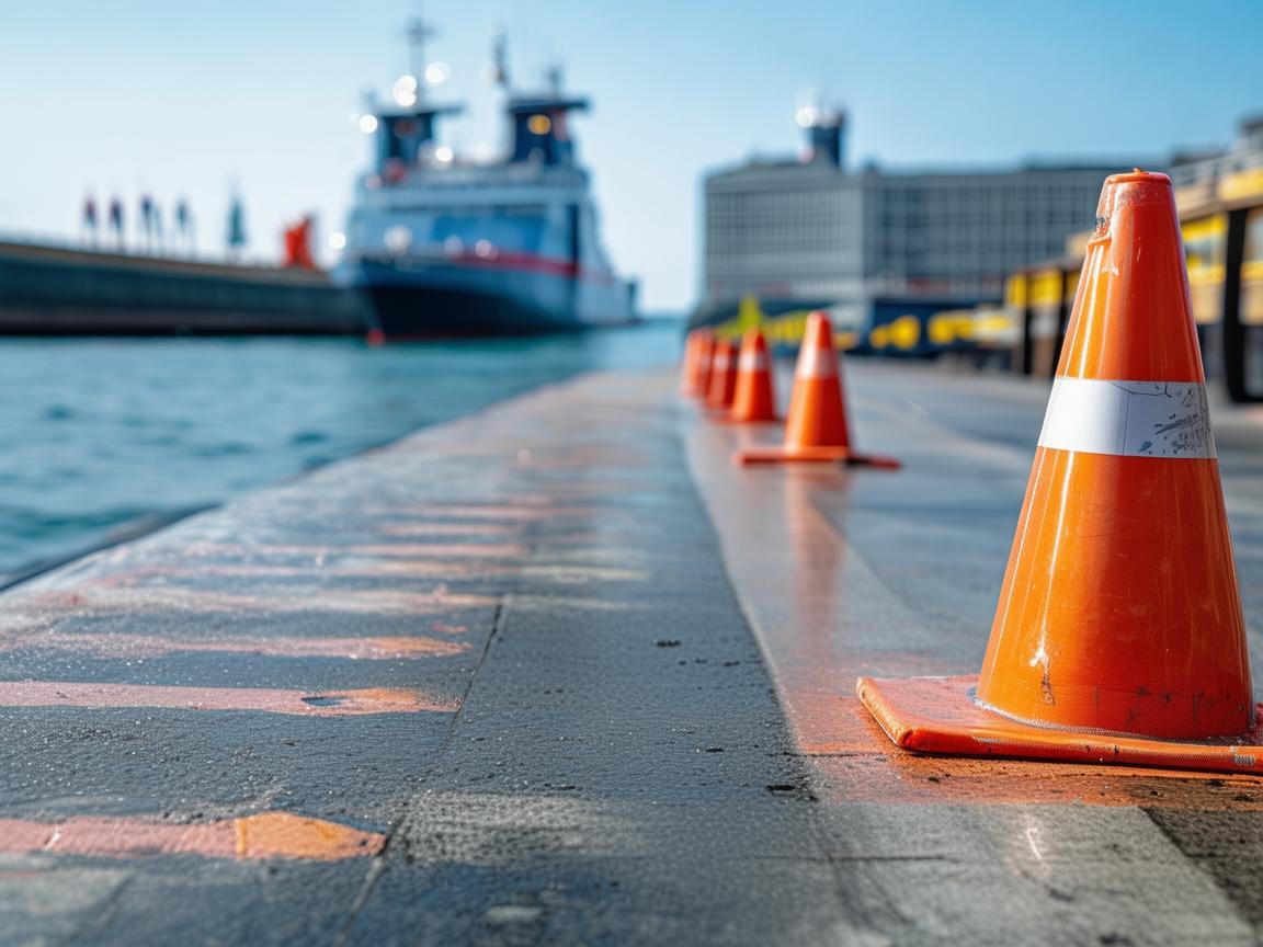 码头护理，如何确保紧急疏散时的安全与秩序？