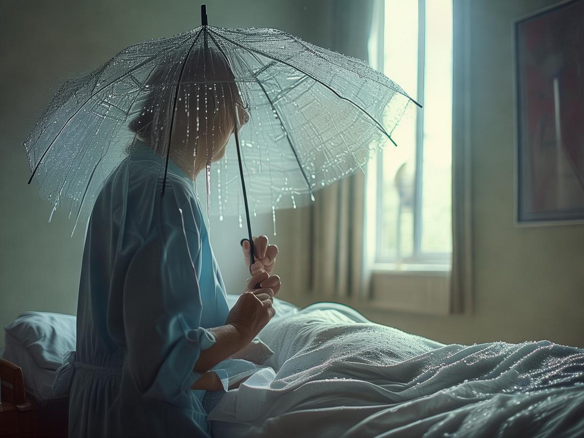 雨伞在医疗护理中的意外用途，一次难忘的病房小插曲
