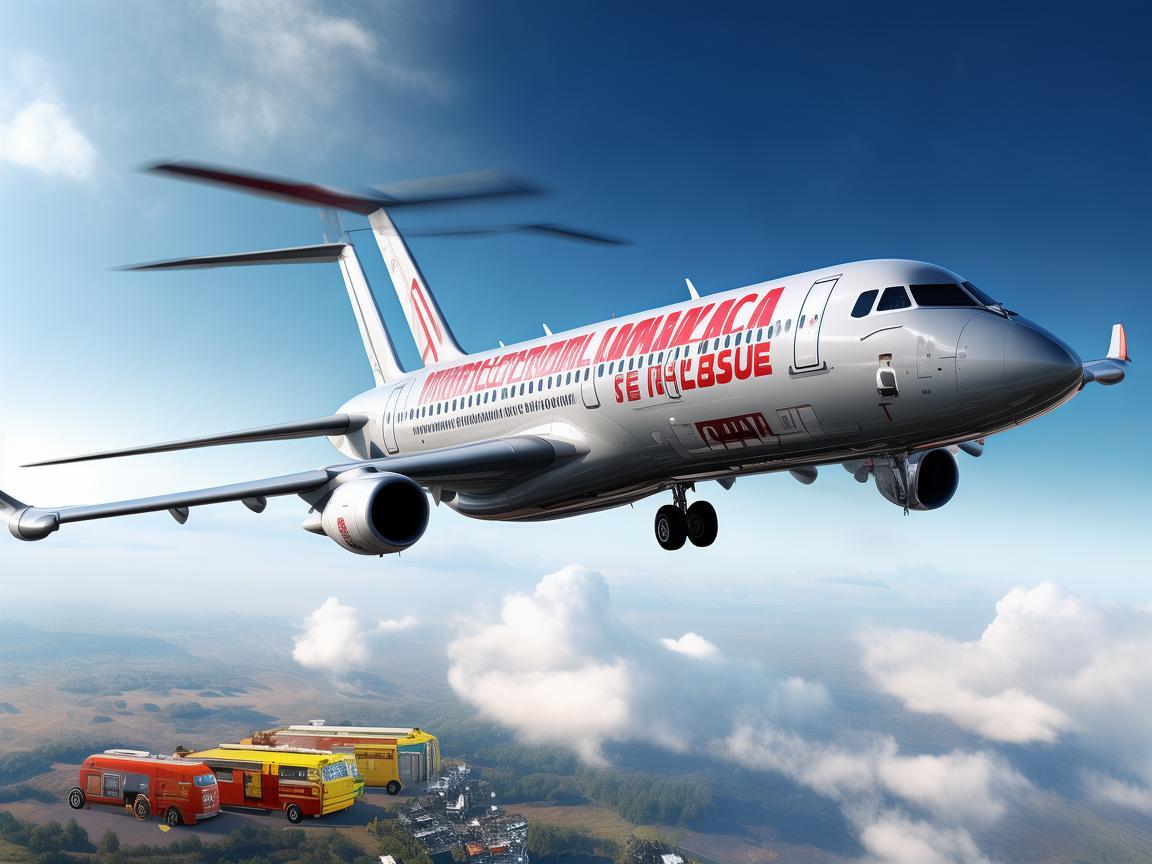 空中巴士在医疗救援中的角色，高效转运的空中生命线？