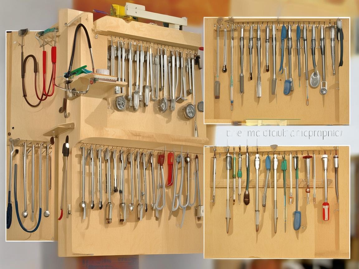 五金店工具架，如何巧妙应用于医疗设备整理？