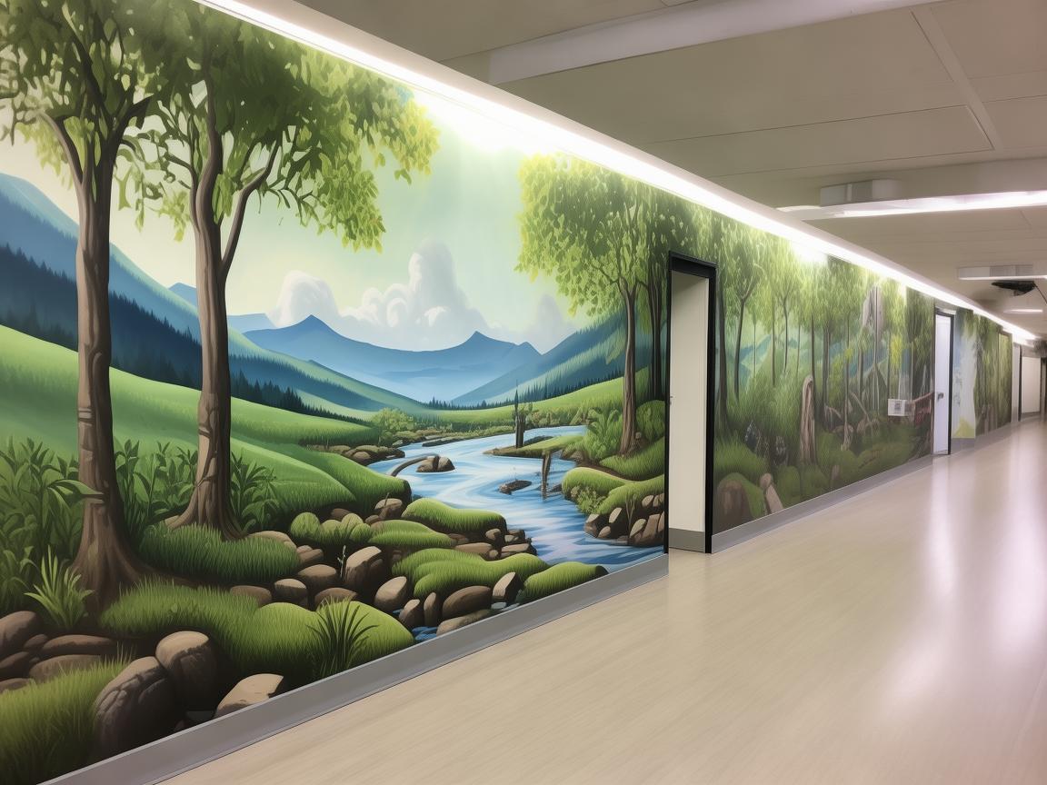 壁画在提升医院环境与患者心理状态中的角色 壁画在提升医院环境与患者心理状态中的角色