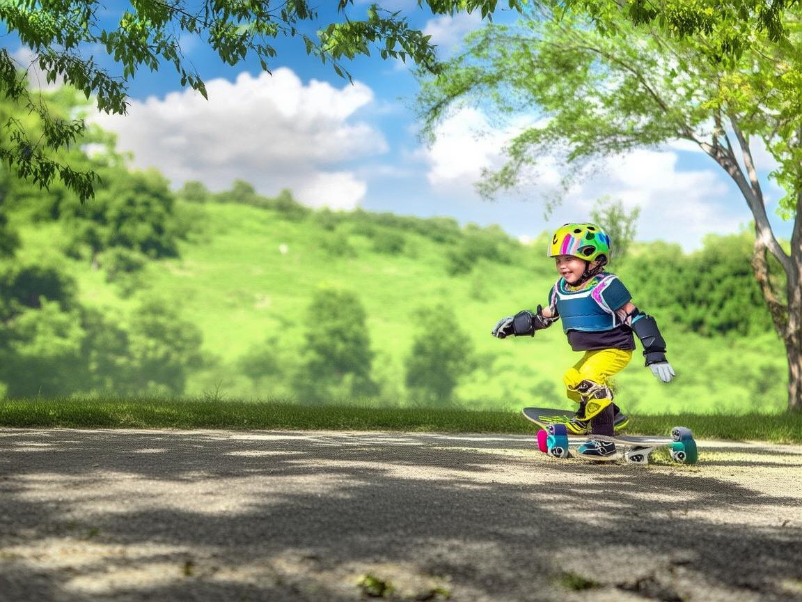 儿童滑板车，安全与乐趣的平衡点在哪里？