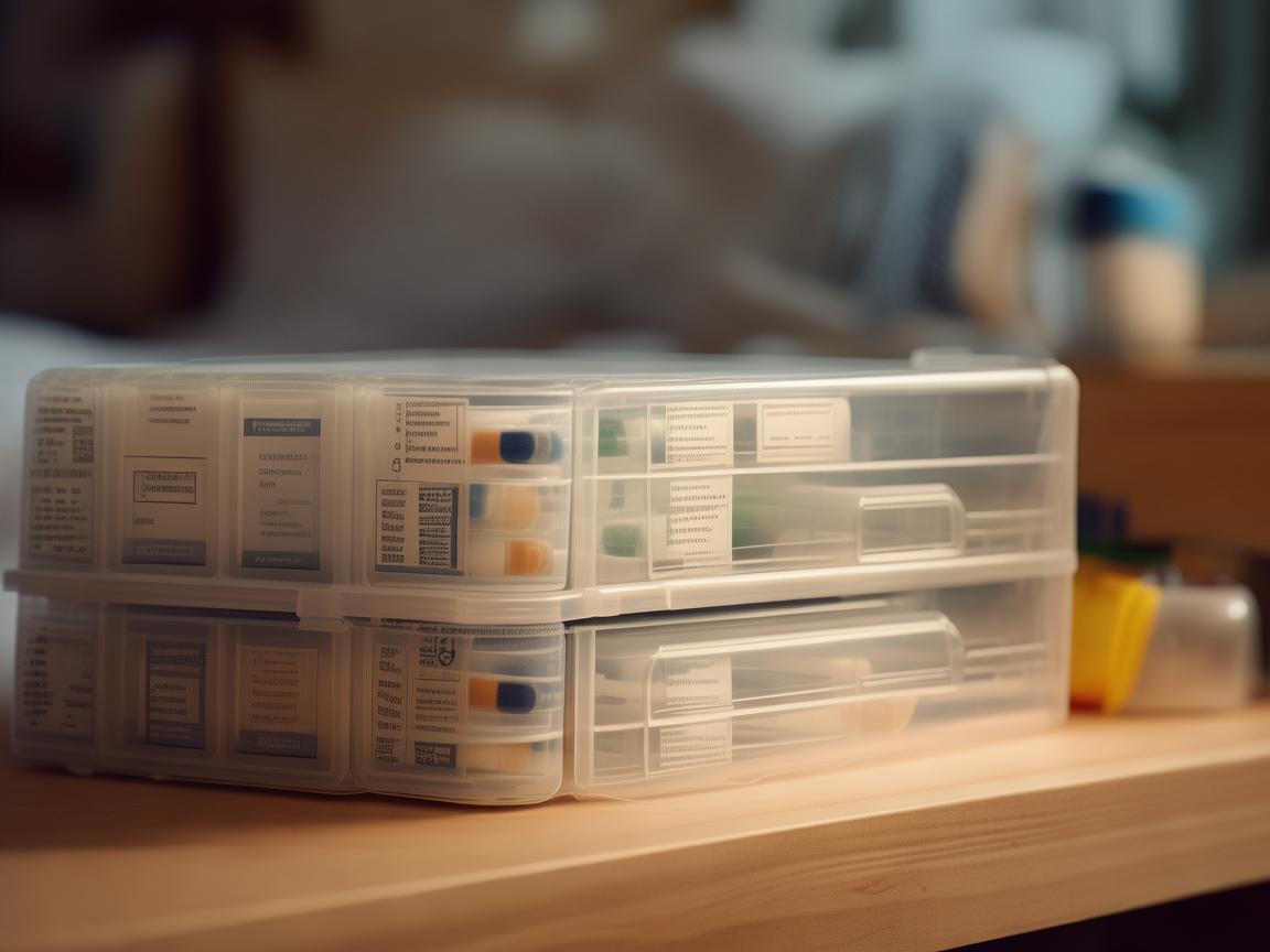 如何高效利用药品收纳盒，提升患者用药安全？