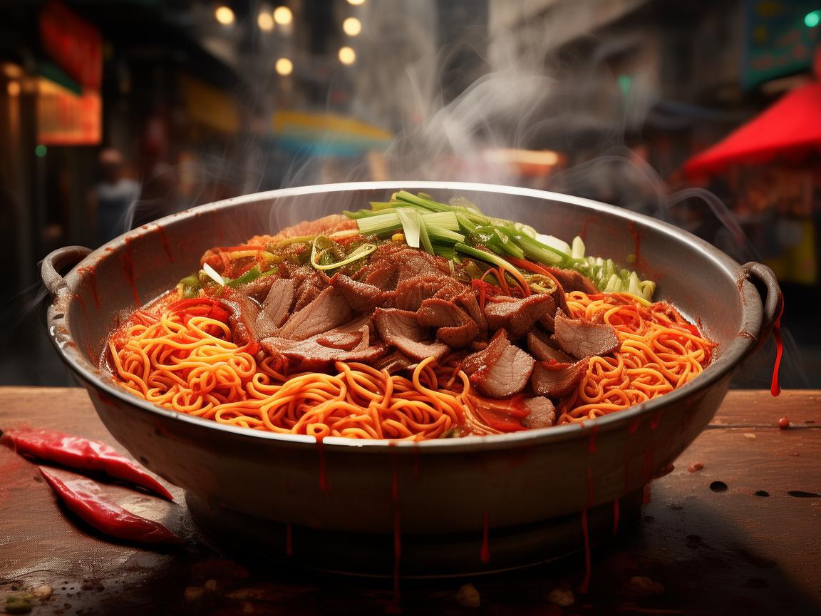 重庆小面，一碗辣出护理学问的味蕾挑战？