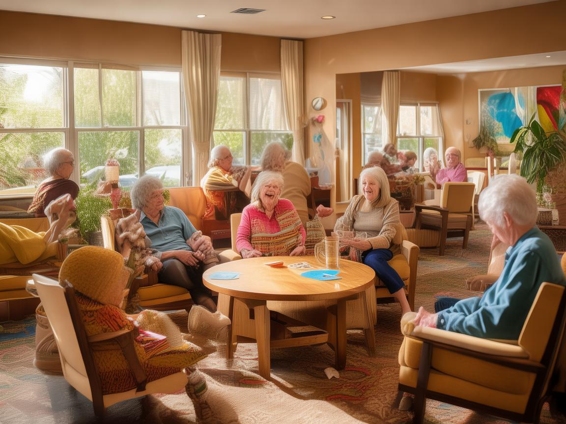 如何让养老院活动室成为老年人社交与健康的乐园？