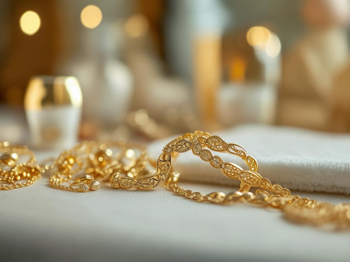 金饰与健康，佩戴中的安全与护理考量