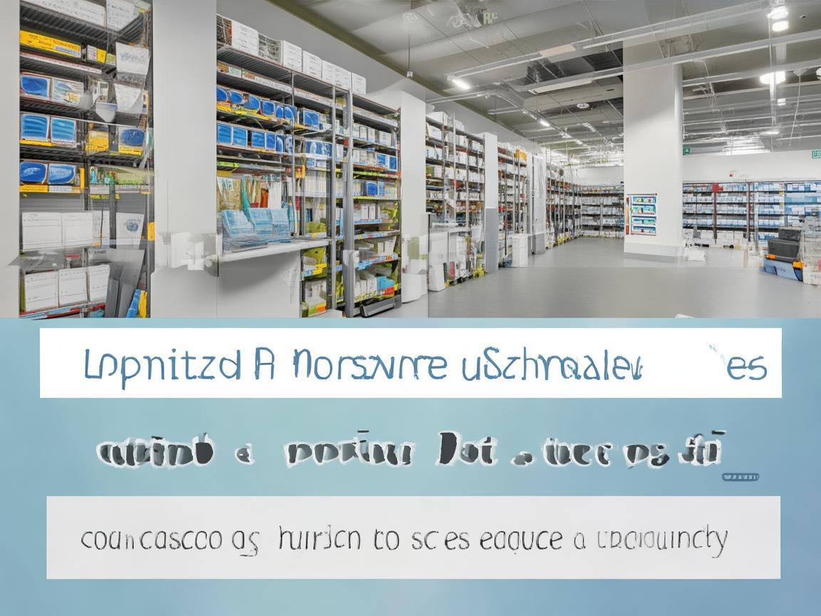 如何优化医院仓库货架布局，以提升护理物资管理效率？
