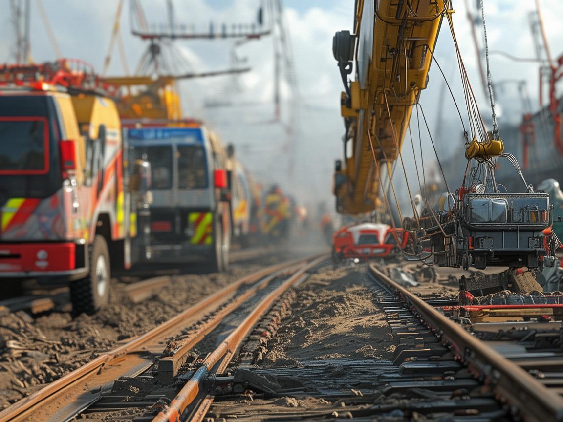 铁路救援起重机，在紧急医疗救援中的角色与挑战