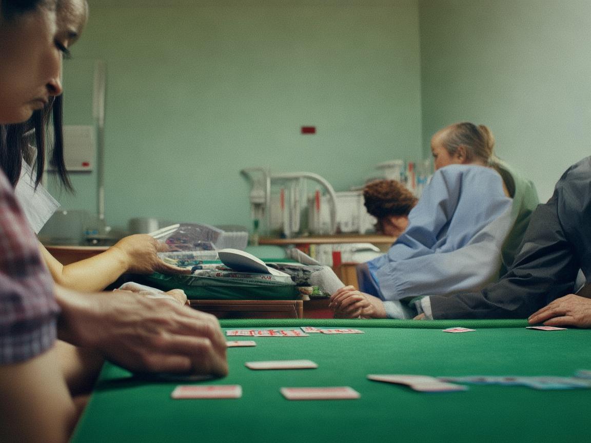 赌桌上的‘护理’，如何保持患者情绪稳定？