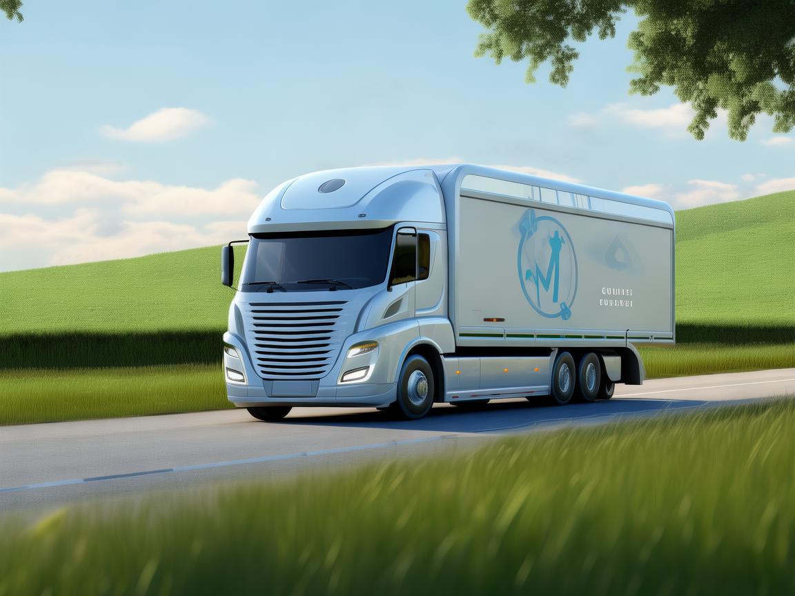 氢能源货车，医疗运输的绿色新动力，安全与效率如何并重？