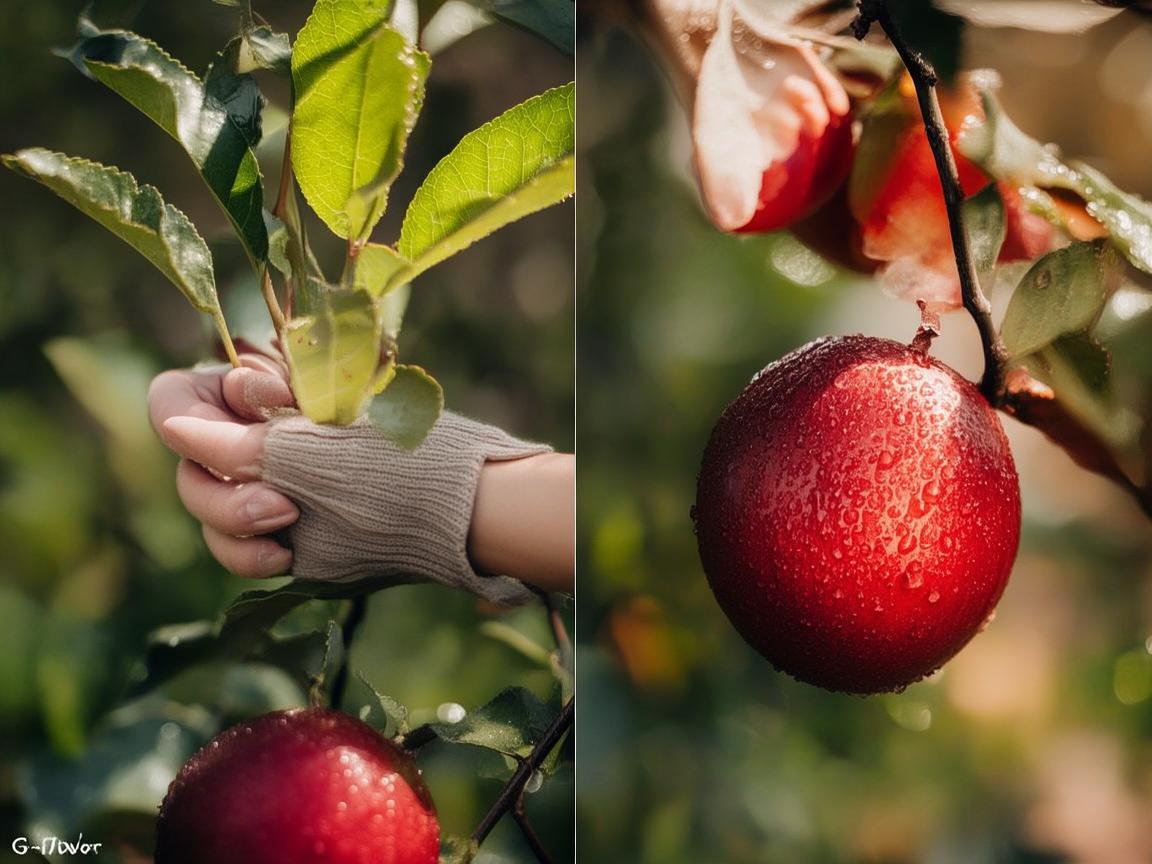 红毛丹，果中瑰宝，护理中的甜蜜挑战？