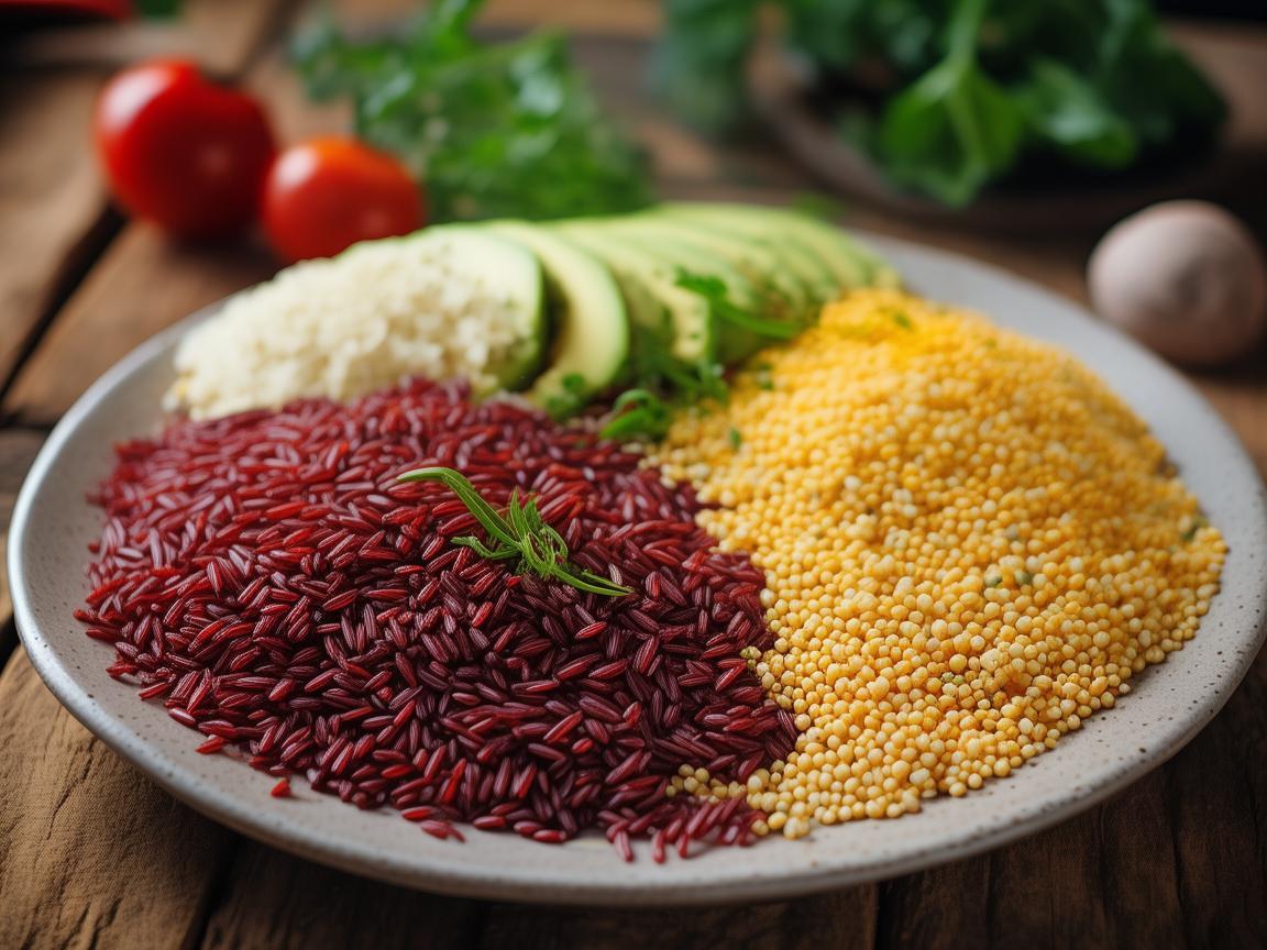 红米，营养与健康的平衡之道