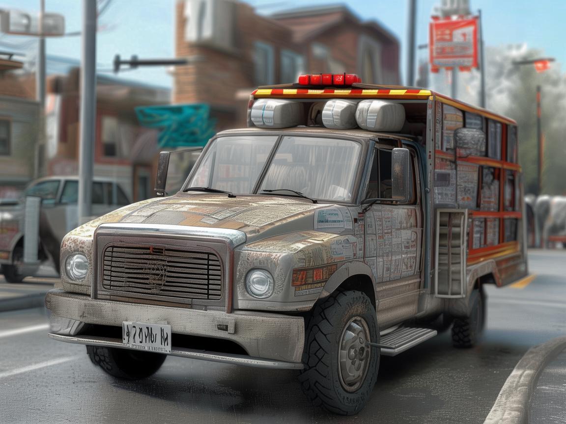 小型货车在医疗物资紧急运输中的角色与挑战