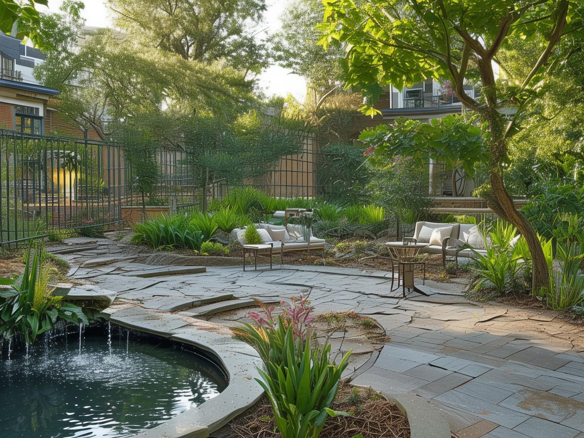 庭院护理，如何打造安全、舒适的康复环境？