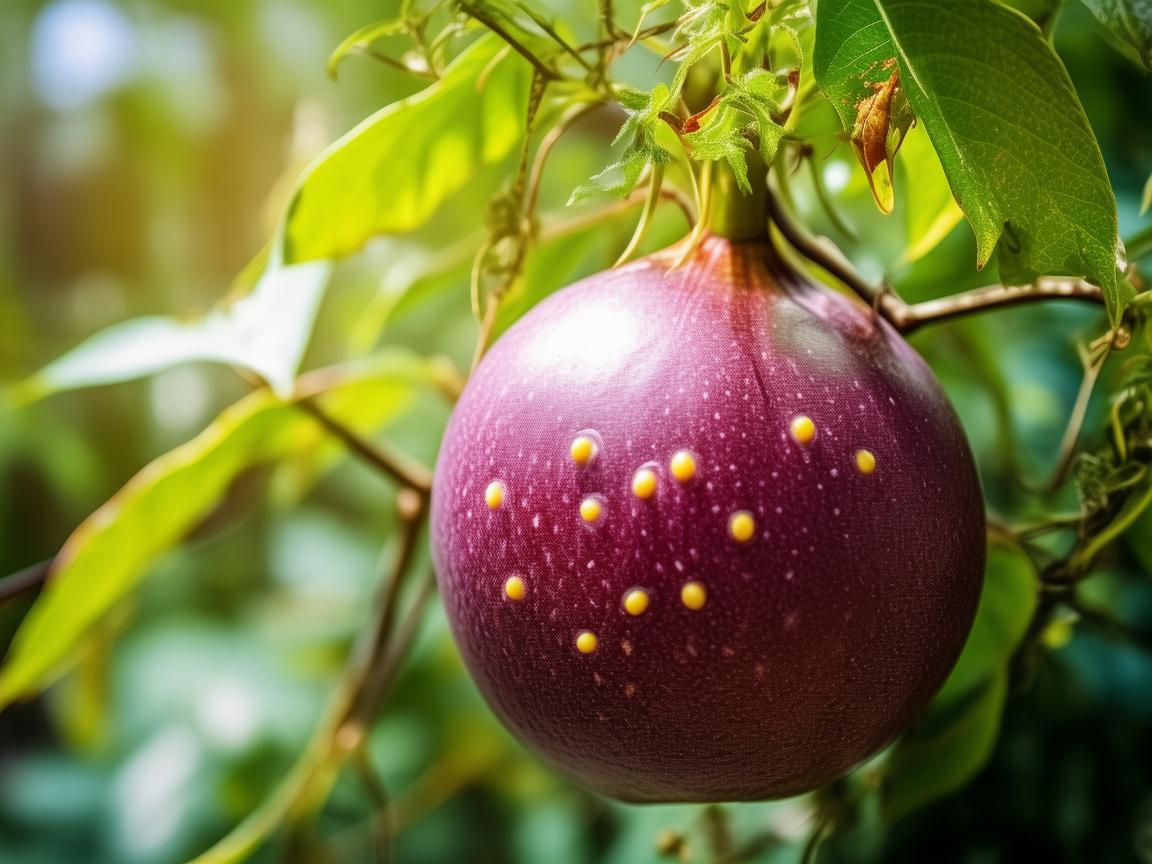 百香果，天然的护理良品，如何最大化其医疗价值？