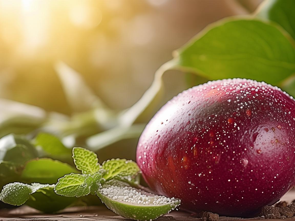 百香果，健康呵护的天然宝藏