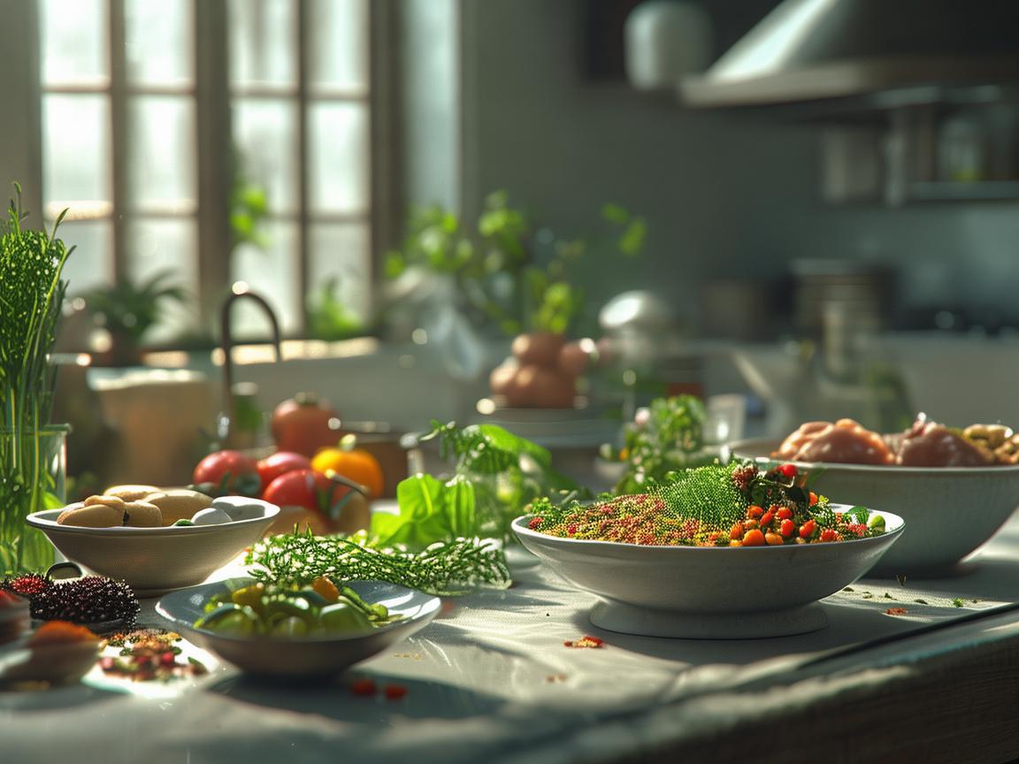 厨师在医疗护理中的‘隐秘’角色，如何通过饮食促进患者康复？