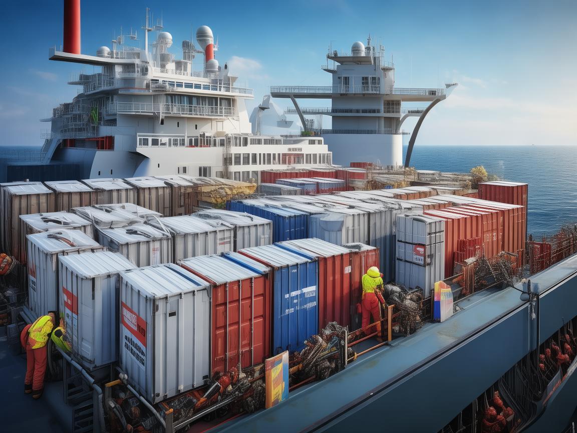集装箱船与医疗物资运输，如何确保安全高效的医疗物资送达？