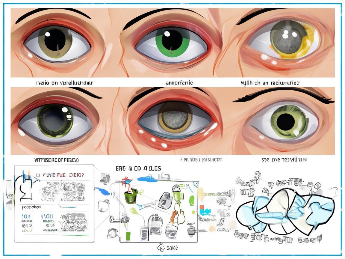 结膜炎，如何区分不同类型的病因及其护理策略？