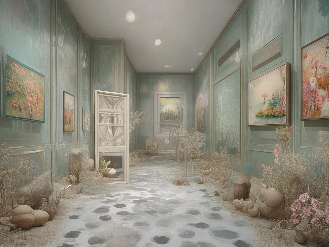 艺术展，医疗空间中的情感疗愈新视角？