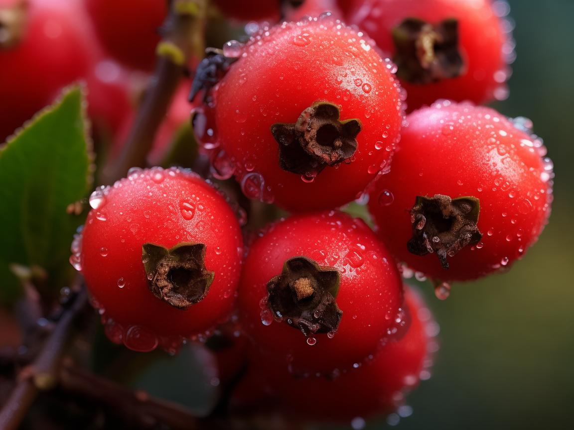 山楂，天然的降压果？——揭秘山楂的潜在健康益处