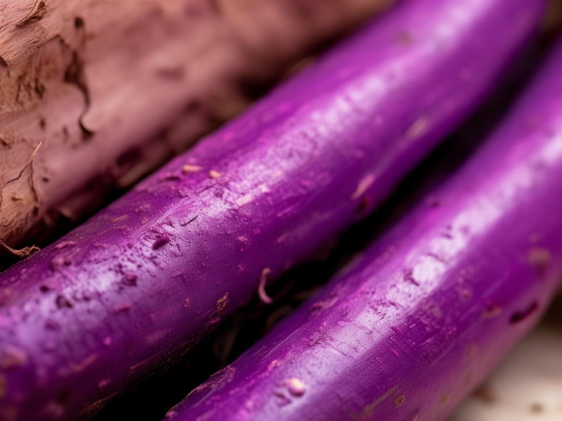 紫薯，天然色素的健康密码，你了解多少？