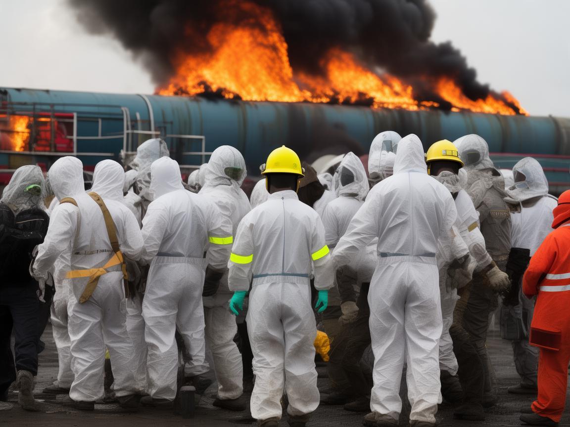 油罐车事故中的紧急护理措施，如何确保伤员安全转运？