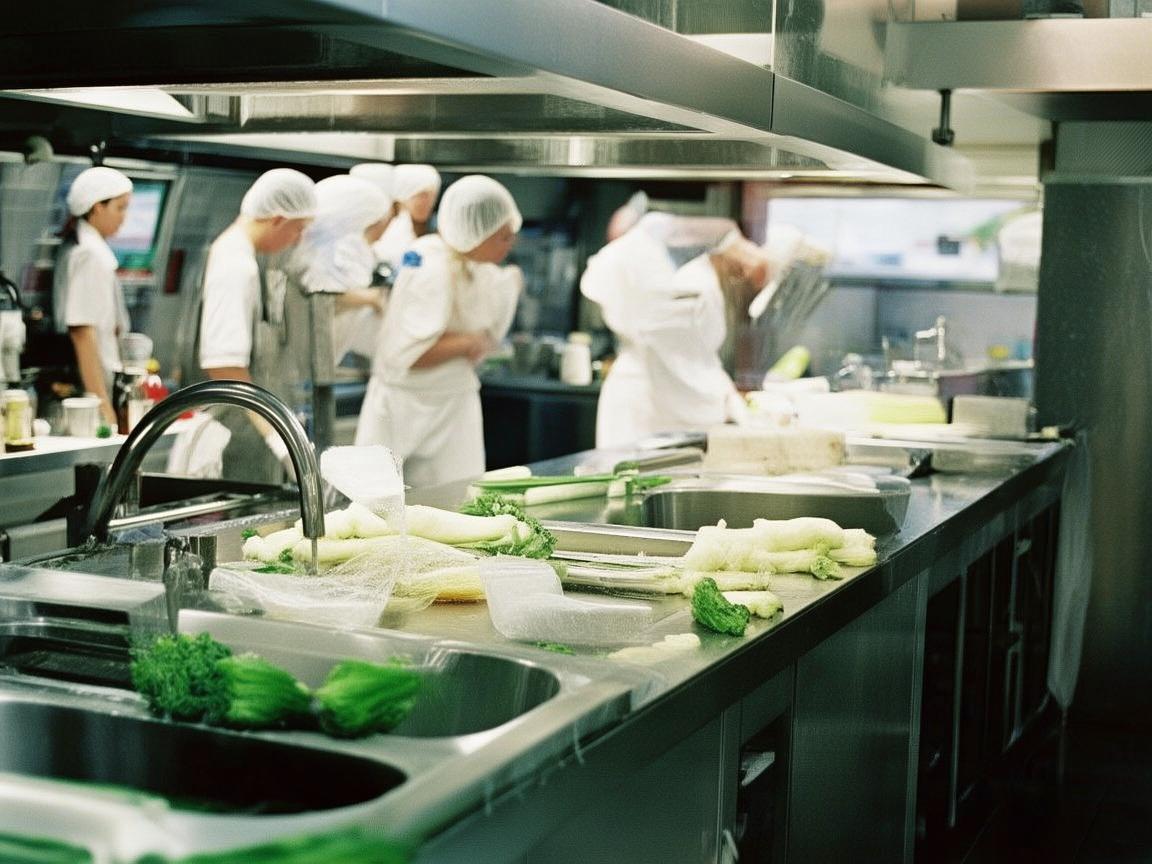 餐馆老板的卫生护理难题，如何确保食品安全与员工健康？