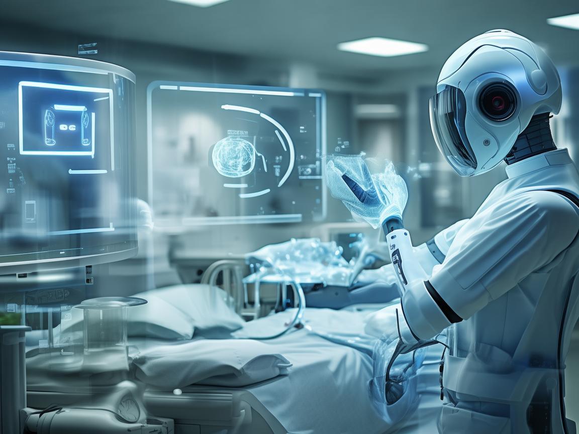 光学技术在医院护理中的多元应用