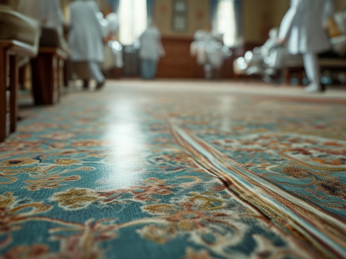 地毯下的卫生隐患，如何确保医院环境的无菌与安全？